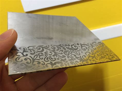 metal laser engraving